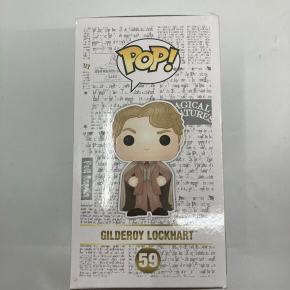 Funko Pop! Vinyl: Harry Potter - Gilderoy Lockhart #59 - Picture 4 of 6